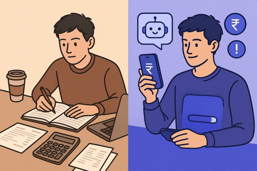 AI vs. Traditional Budgeting for Gen Z