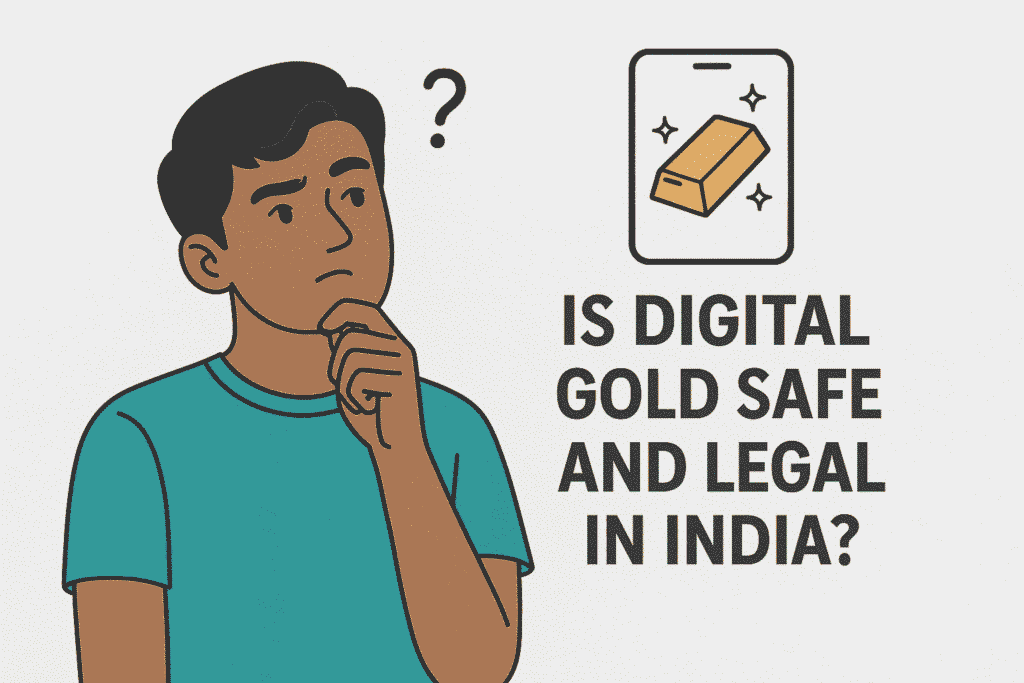 Is digital gold it safe and legal in India