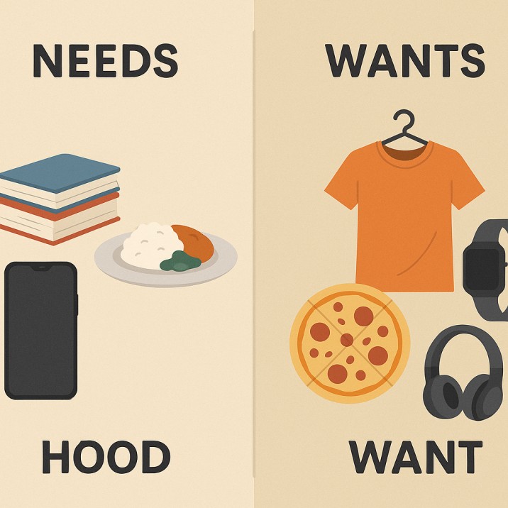 want vs need