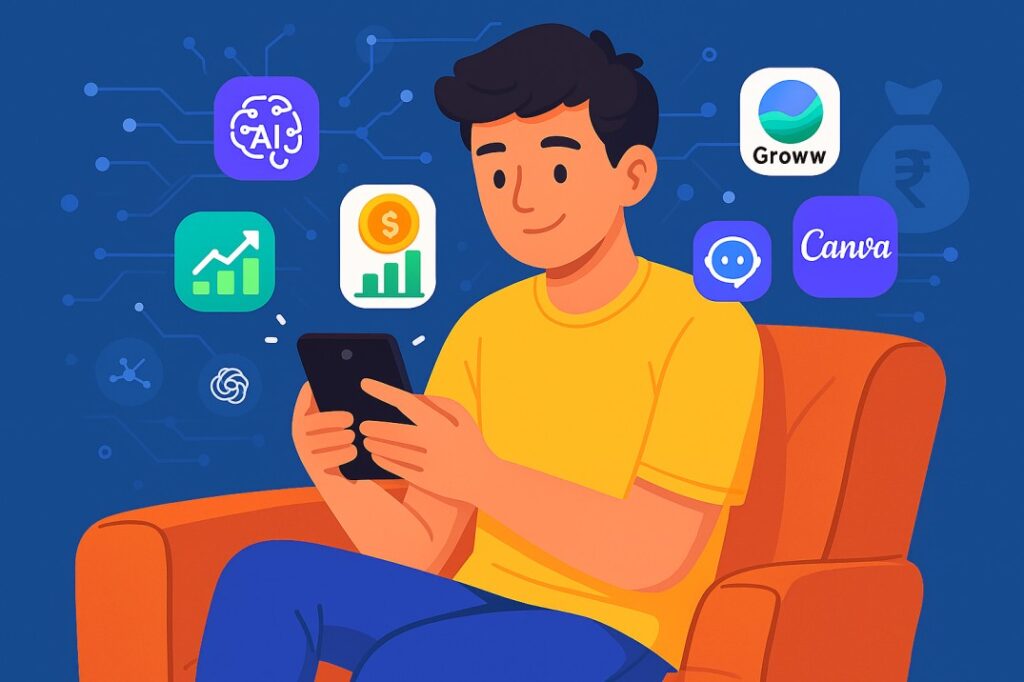how to Invest Using a Smartphone