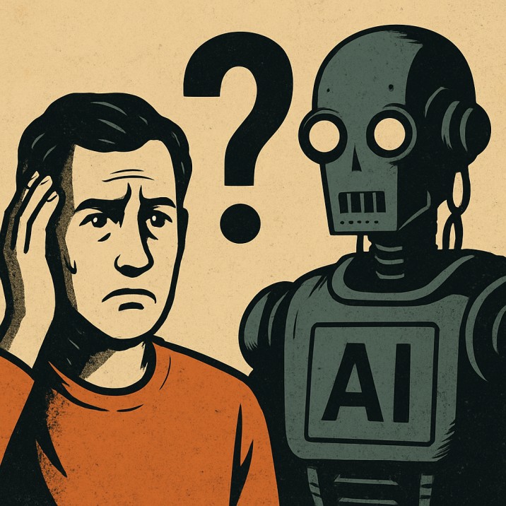Mo Gawdat expressing concern about the future of AI during a podcast discussion on ethical AI development.