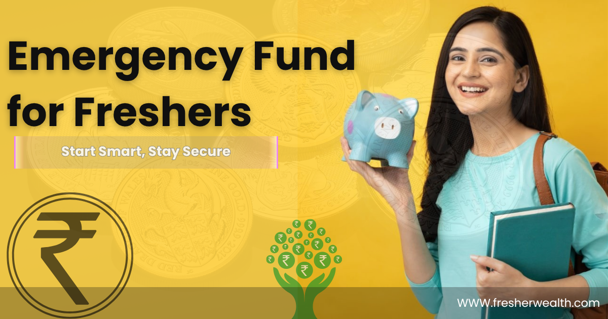 Emergency Fund as a Fresher