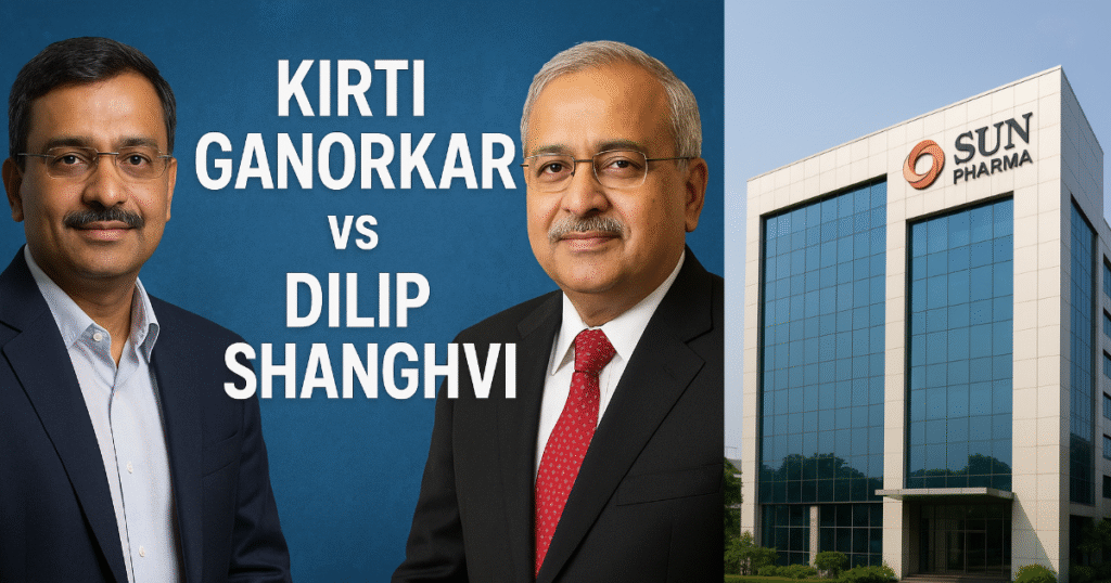 Kirti Ganorkar vs Dilip Shanghvi